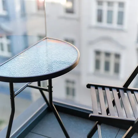 Stylish 2-Room Apartment - Near Wroclaw Market Square - Balcony Wrocław