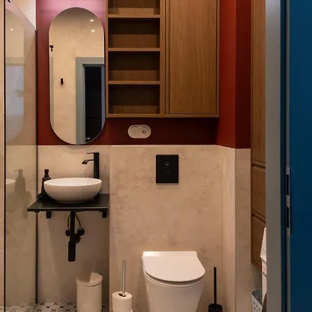 Apartamento Stylish 2-room With Balcony, Near Market Square, Historic Area *