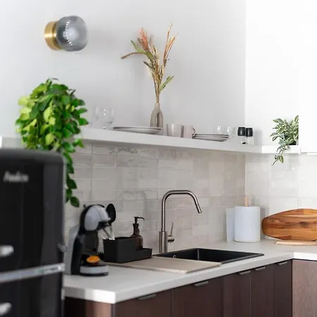 Stylish 2-Room Apartment - Near Wroclaw Market Square - Balcony