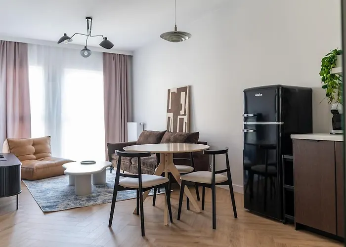 Apartman Cozy 2-room With Balcony, Near Market Square, Historical District Wrocław