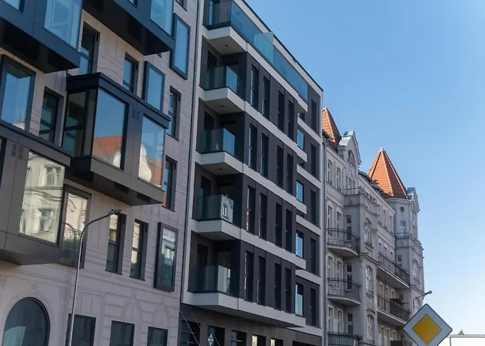 Cozy 2-room With Balcony, Near Market Square, Historical District Wrocław